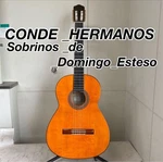Classical Acoustic Guitar Conde Hermanos Sobrinos Domingo Esteso 1976 Spain. Fixed Price $2960.00.