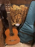 Aspen A30S Solid Spruce Classical Nylon Acoustic Guitar Korea Mik Vintage 1980. Fixed Price $435.00.