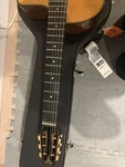 Gitane DG-500 Gypsy Jazz Guitar With D-hole, Custom Bridge Pickup, And Case. Fixed Price $1000.00.