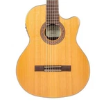 Kremona Performer Series F65CW-7S Ve Nylon 7-STRING Acoustic Electric Guitar Wit. Fixed Price $1229.00.