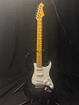 Spectrum Electric Guitar- Black And White. Fixed Price $185.00.