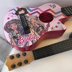 2PC Barbie My First Guitar Ukelele Kid Stoy Set + Bonus Mini Of. Fixed Price $25.00.