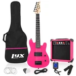 Lyxpro Beginner 30 Electric Guitar & Accessories, Pink. Fixed Price $159.99.