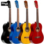 Stagg SCL50 3/4 Size Student Nylon Classical Acoustic Guitar - Colors. Fixed Price $149.99.