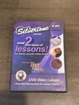 Silvertone Guitar Lessons Dvd Electric Acoustic Bass Beginner Rock.... Fixed Price $11.04.