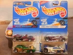 Hot Wheels Twang Thang Lot 4 First Editions Rockin Rods Electric Guitar Free Shp. Fixed Price $23.95.