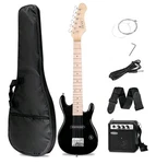 Zeny 30 Inch Kids Electric Guitar With 5W Amp, Gig Bag, Strap, Cable, Strings.... Fixed Price $150.00.