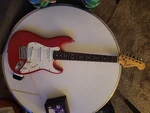 Fender Summer Namm 2019 Player Stratocaster Electric Guitar - Sonic Red. Fixed Price $500.00.