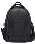 New Traveler S Choice Flotek Black 19 Laptop Backpack Multi-pocket Bag. Fixed Price $49.95.