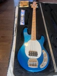 Jay Turser Vintage Lawsuit/bass 2008 W/ Case-excellent. Pro Set Up.. Fixed Price $296.00.