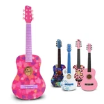 30 Heart Design Acoustic Metal Strings Guitar/girls Gift/kids Musical Toy. Fixed Price $57.81.
