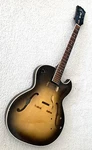 1959 Guild T-100D Slim Jim Electric Guitar Husk Made In Usa. Fixed Price $1999.99.