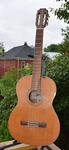 1970'S Aria AC-8 Classical Guitar Nylon Mij Chipboard Case. Fixed Price $199.00.