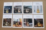 Incredible Rare Lot Of 8 Martin Guitar Advertising Posters C.2002 Dealer Promo. Fixed Price $189.99.