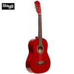 Stagg SCL50 3/4-RED Size Student Nylon Classical Acoustic Guitar. Fixed Price $149.99.