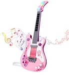 Kids For Girl Music Toy Electric Pink Guitars With Strap Toddl.... Fixed Price $52.29.