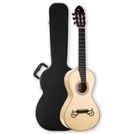 All Solid Classical Guitar Engleman Top Flamed Maple Back And Sides. Fixed Price $699.99.