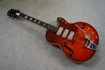 Vintage C. 1960S Slivertone 1454 Hollowbody Electric Guitar, Usa. Dearmonds. Fixed Price $1395.00.