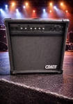 Crate Guitar Amplifier KX-15 Equalization Electric Keyboard Drum Kit Black. Fixed Price $69.95.