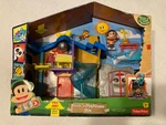Fisher Price - Julius Jr. Rock 'n Playhouse Box New Never Used In Read. Fixed Price $75.00.