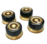 4 Genuine Ibanez Artist Sure Grip Iii Volume Tone Speed Knob For Les Paul Gold. Fixed Price $27.90.