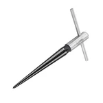 Handle Tapered Reamer 1/8"-1/2" (3-13MM) 6 Fluted Chamfer Tool. Fixed Price $14.99.