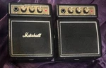 Two Marshall MS-2 Electric Guitar Mini Amplifier. Fixed Price $49.99.