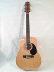 Stadium 12-STRING Acoustic Guitar-natural Finish-includes Shop Setup!. Fixed Price $479.00.