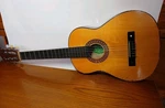 Vintage Skylark Acoustic Guitar Small Real Sound Not Toy Jr. Kids. Fixed Price $45.00.