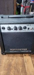 Huntington GA-5 5W Electric Guitar Amplifier Battery Powered. Fixed Price $40.00.