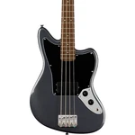 Squier Affinity Series Jaguar Bass Charcoal Frost Metallic. Fixed Price $314.99.