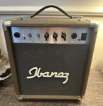 Vintage Ibanez GT10DXA Watt Acoustic Guitar Amp. Fixed Price $59.00.