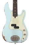 Lakland Usa Classic 44-64 Bass Guitar Aged Sonic Blue, Sweetwater Exclusive. Fixed Price $3230.00.