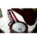 Morgan Monroe RT-B24 Rocky Top 5 String Banjo Case And Strap. Fixed Price $400.00.