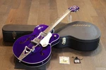 2020 Gretsch G6120SH Brian Setzer Hot Rod Guitar Purple Metallic + Ohsc. Fixed Price $2295.00.