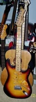 1990'S Harmony H80T Electric Guitar Husk (body + Neck Project). Fixed Price $160.00.