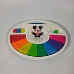 Disney Mattel Mickey Mouse Electronic Piano Musical Toy Rainbow Preschool Fun. Fixed Price $34.99.