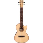 Cordoba 24T-CE Spruce Spalted Maple Cutaway Tenor Acoustic-electric Ukulele. Fixed Price $299.99.