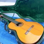 Spain Raimundo 136S Spanish-made Classical Nylon String Guitar W/ Hard. Fixed Price $898.00.