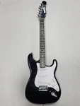 Rockjam EG-1BK-G Black Electric Guitar With Bag. Fixed Price $79.64.