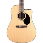 Jasmine JD39 Dreadnought Acousticelectric Guitar Natural. Fixed Price $449.00.