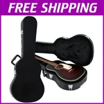Durable 3/4 Acoustic Guitar Case. Fixed Price $285.99.