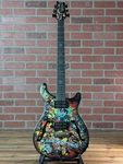 Prs Se Ed Sheeran Hollowbody Piezo Baritone Electric Guitar - Cosmic Splash. Fixed Price $1599.00.