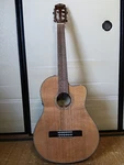 Fender CN-140SCE Nat Acoustic Classical Guitar. Fixed Price $599.75.