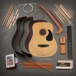Stewmac Diy Dreadnought Acoustic Guitar Kit With Dovetail Neck, Torrified.... Fixed Price $566.42.
