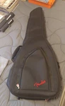Fender Deluxe Carry Bag For Classical 3/4 Acoustic Guitars Om FAC610 New Nice. Fixed Price $52.99.