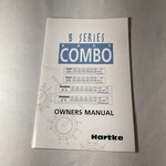 Hartke Series Bass Combo Amplifier Head B20 B30 B60 B90 Owner's Manual. Fixed Price $11.99.