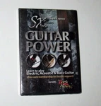 New Sealed Sx Presents Guitar Power Dvd Learn To Play Electric & Bass. Fixed Price $22.49.
