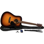 Yamaha Gigmaker Acoustic Guitar Pack Tobacco Brown Sunburst. Fixed Price $239.99.
