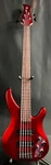 Yamaha TRBX305CAR 5-STRING Bass Guitar Gloss Candy Apple Red Finish. Fixed Price $399.95.